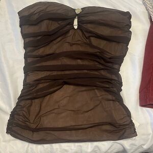 Reformation Myra knit top